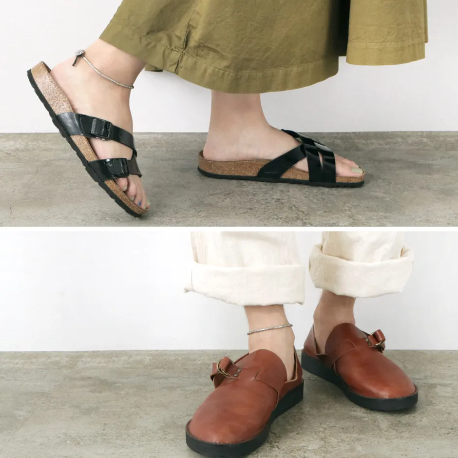 Anklets^PHADUA / Karen Silver Beaded Concho Anklet