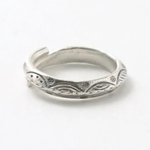 Anklets^PHADUA / Karen Ring silver