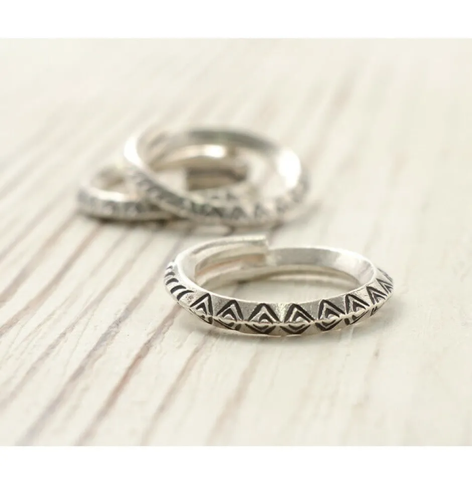 Anklets^PHADUA / Karen Ring silver