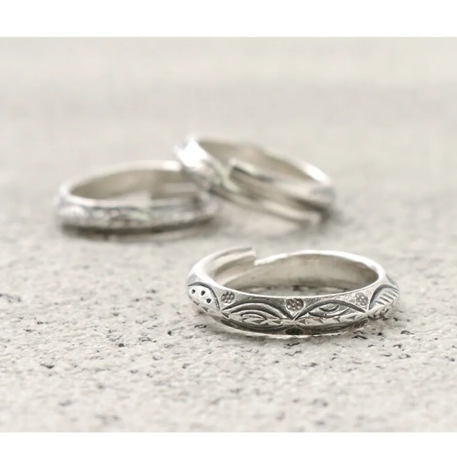 Anklets^PHADUA / Karen Ring silver