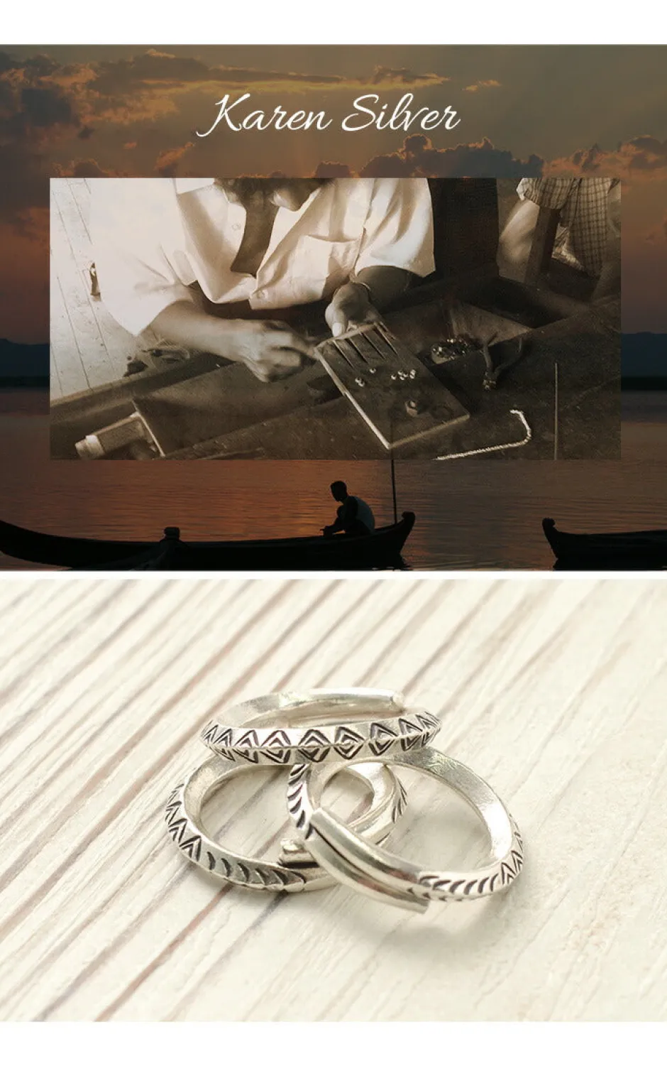 Anklets^PHADUA / Karen Ring silver