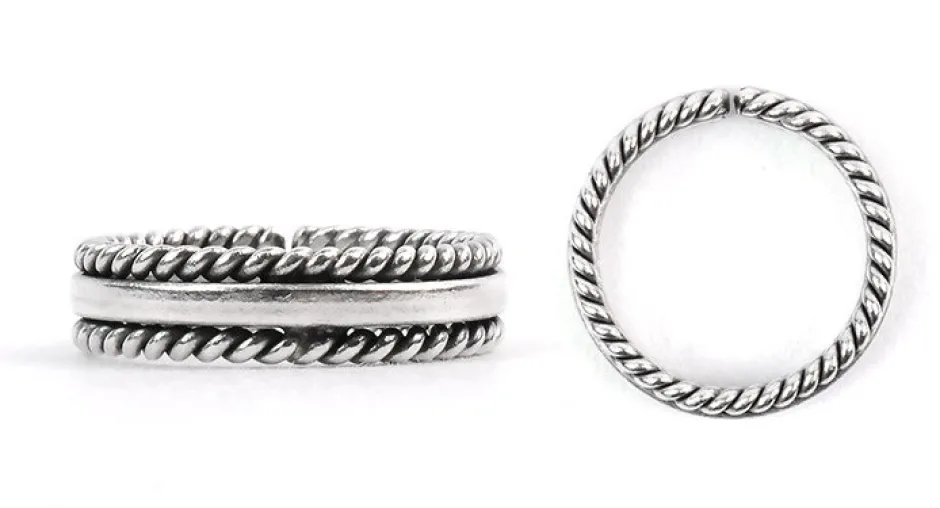 Anklets^PHADUA / Karen Ring Rope Design silver
