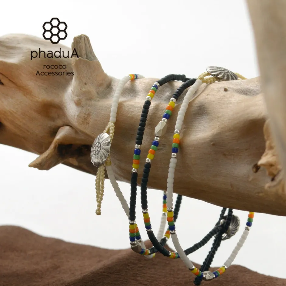 Anklets^PHADUA / Native Beaded Bracelet