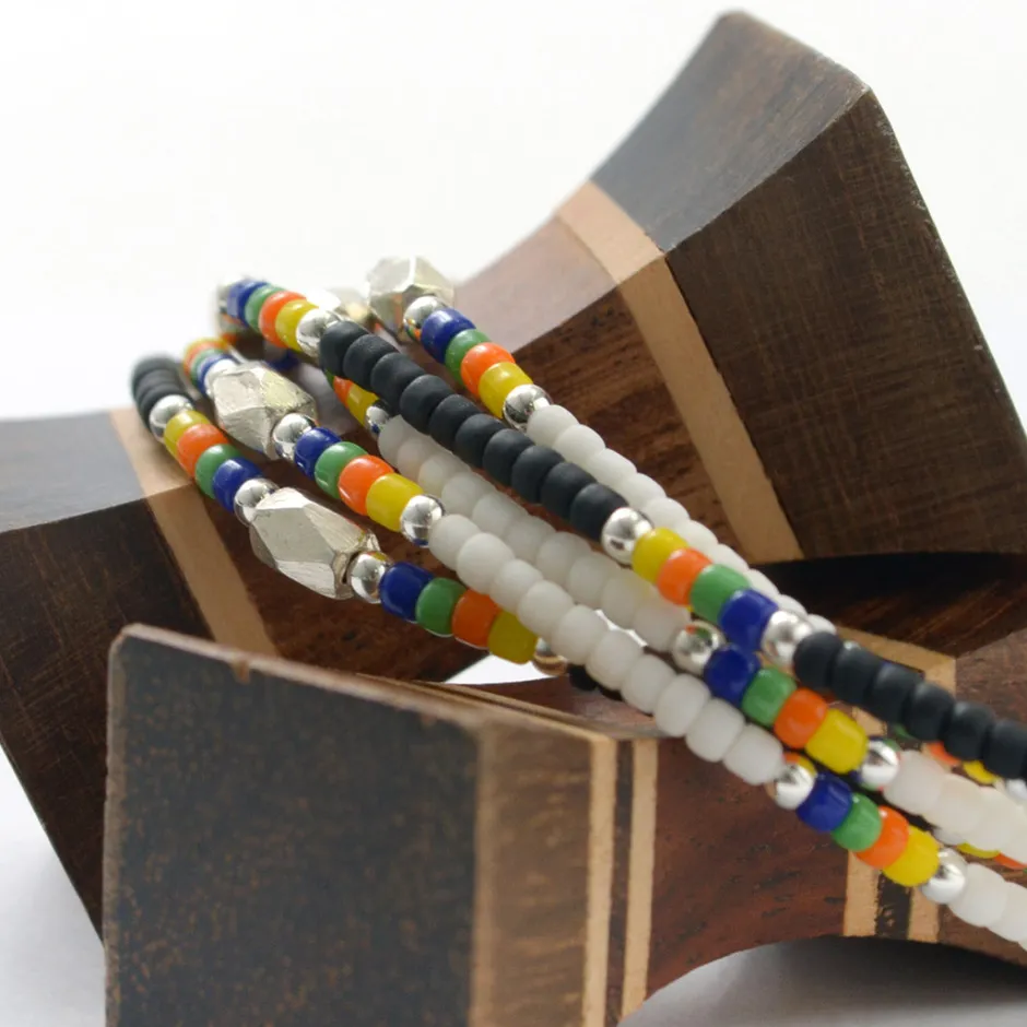 Anklets^PHADUA / Native Beaded Bracelet