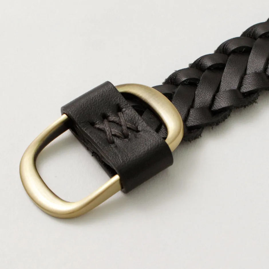 Belts^PHADUA / Sizeless Braid Leather Belt