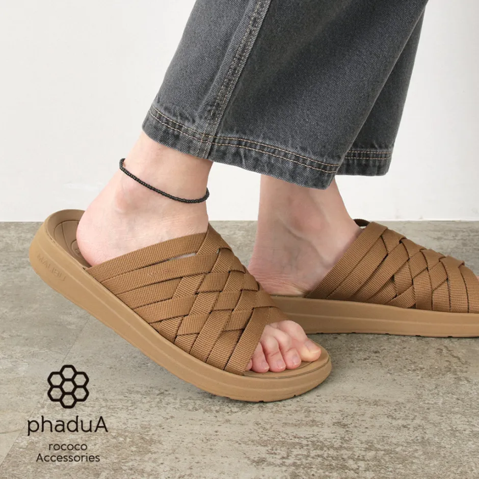 Anklets^PHADUA / Solid glass bead anklet