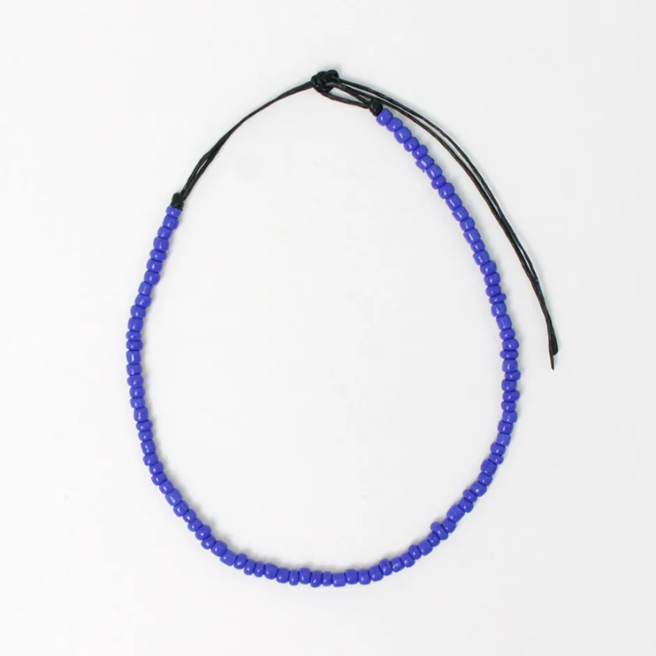 Anklets^PHADUA / Solid glass bead anklet