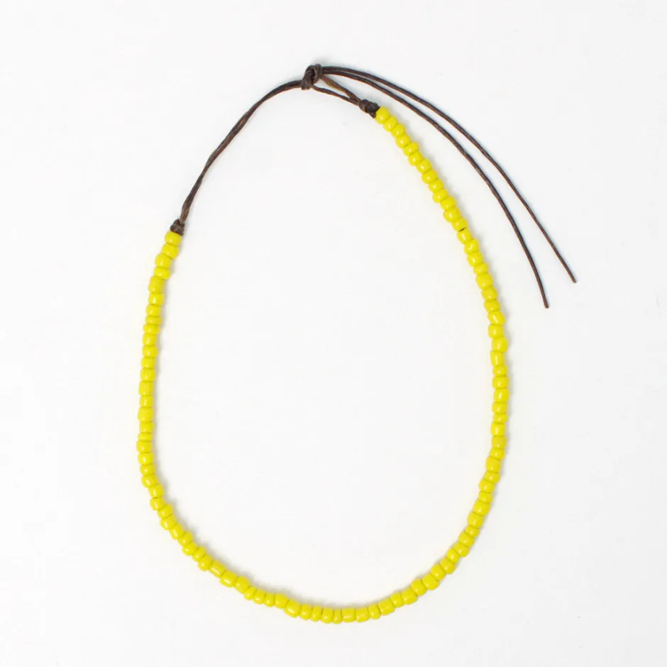 Anklets^PHADUA / Solid glass bead anklet