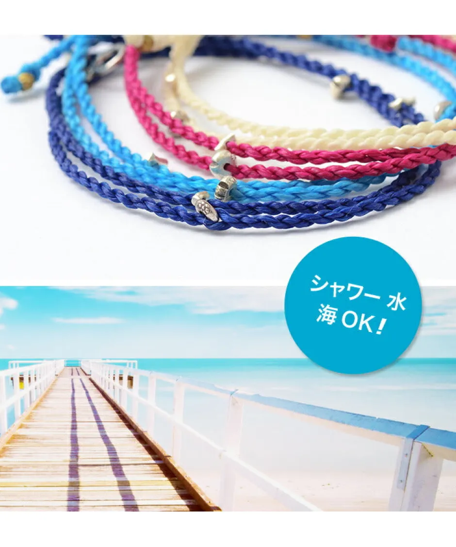 Anklets^PHADUA / Wax Cord Silver Necklace