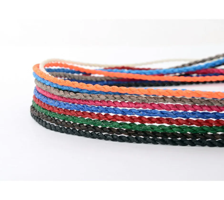 Anklets^PHADUA / Wax Cord Silver Necklace