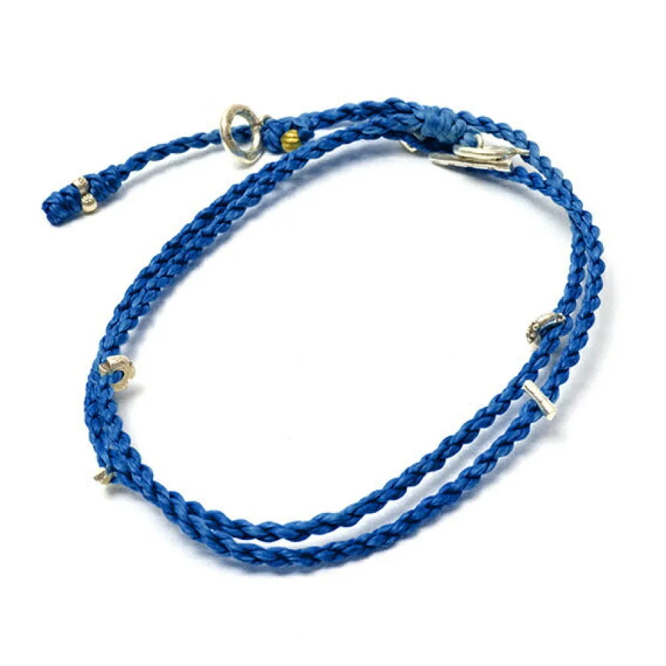 Anklets^PHADUA / Wax Cord Silver Necklace