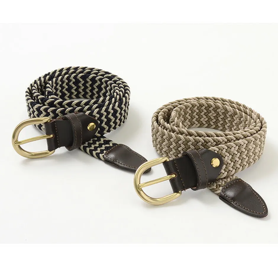 Belts^PITTI PELLE / Braided Belt