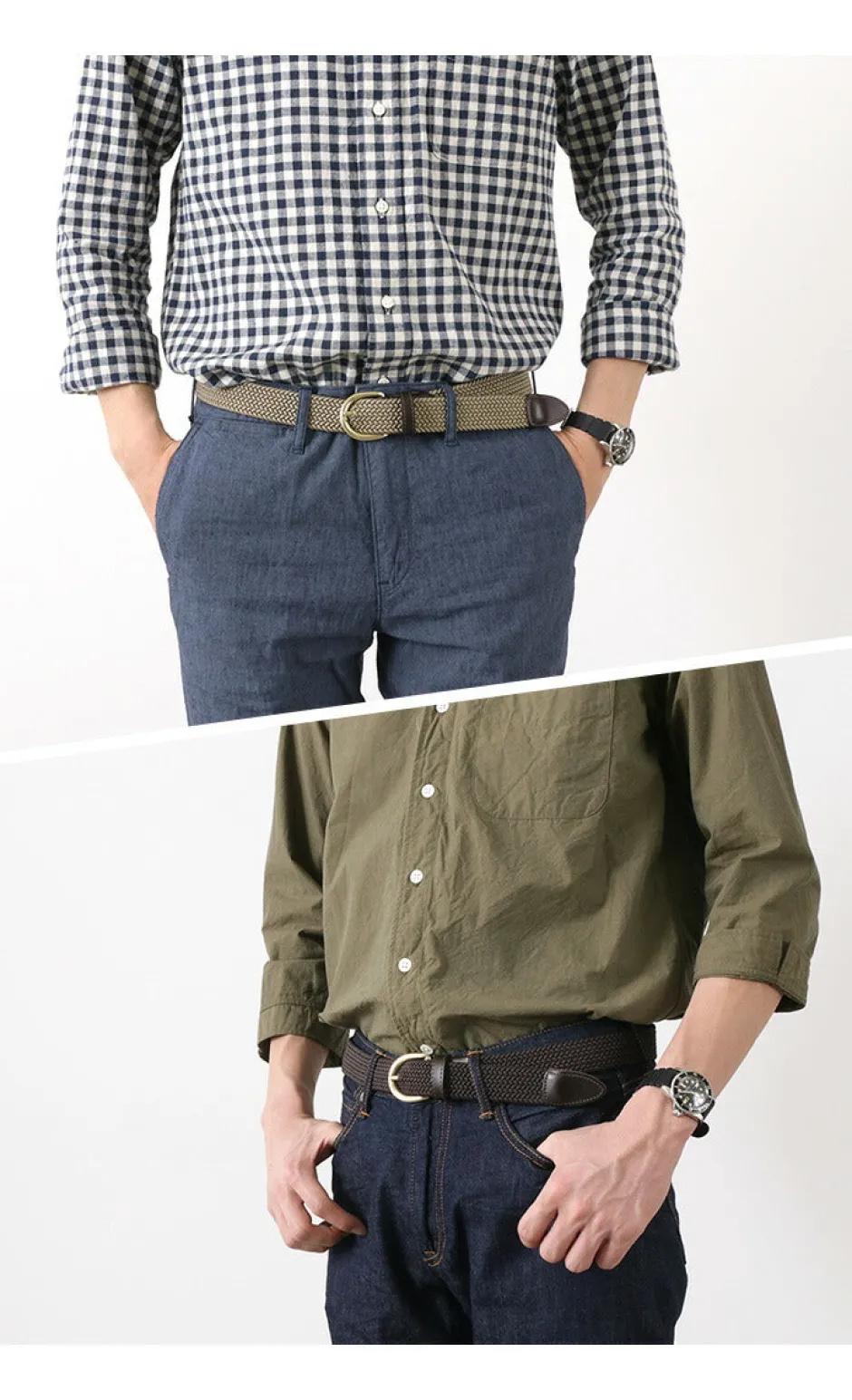 Belts^PITTI PELLE / Braided Belt