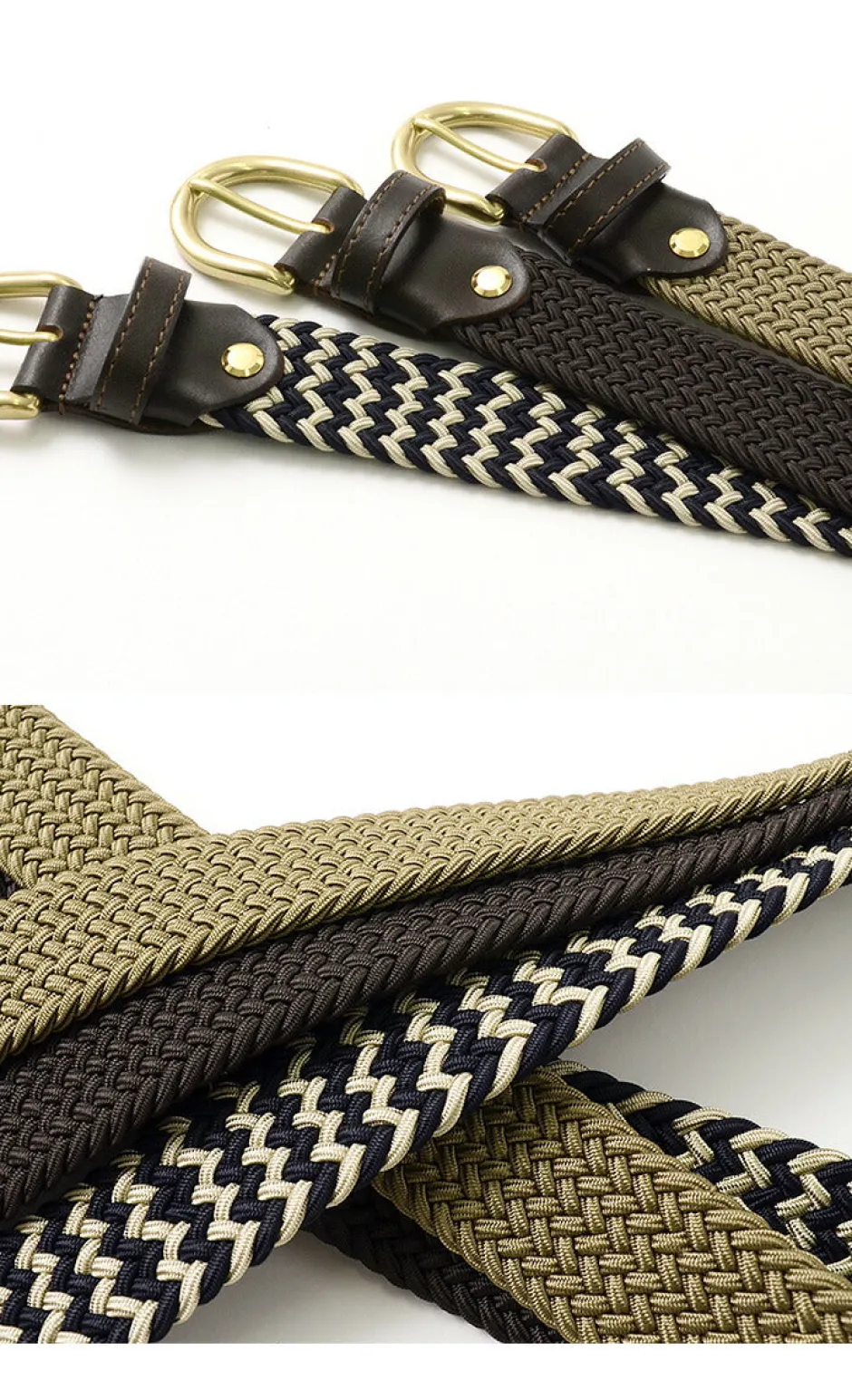 Belts^PITTI PELLE / Braided Belt