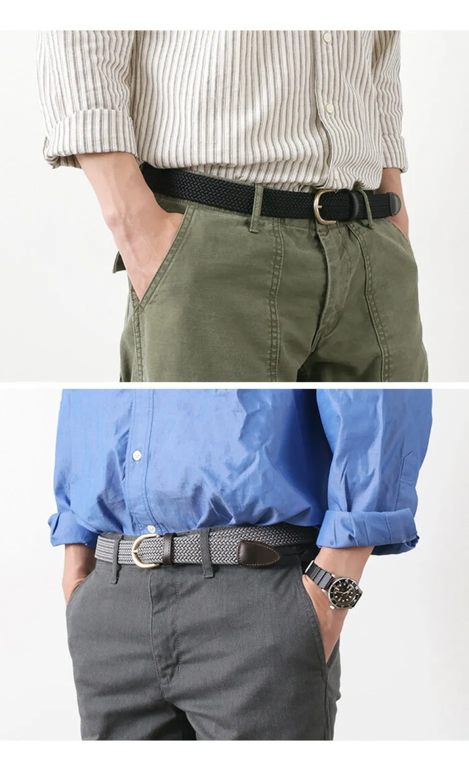 Belts^PITTI PELLE / Braided Belt
