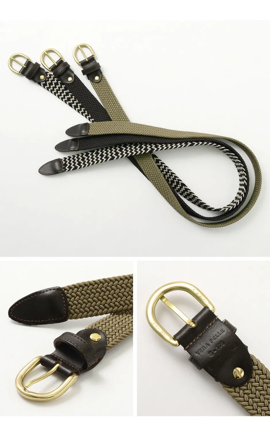 Belts^PITTI PELLE / Braided Belt