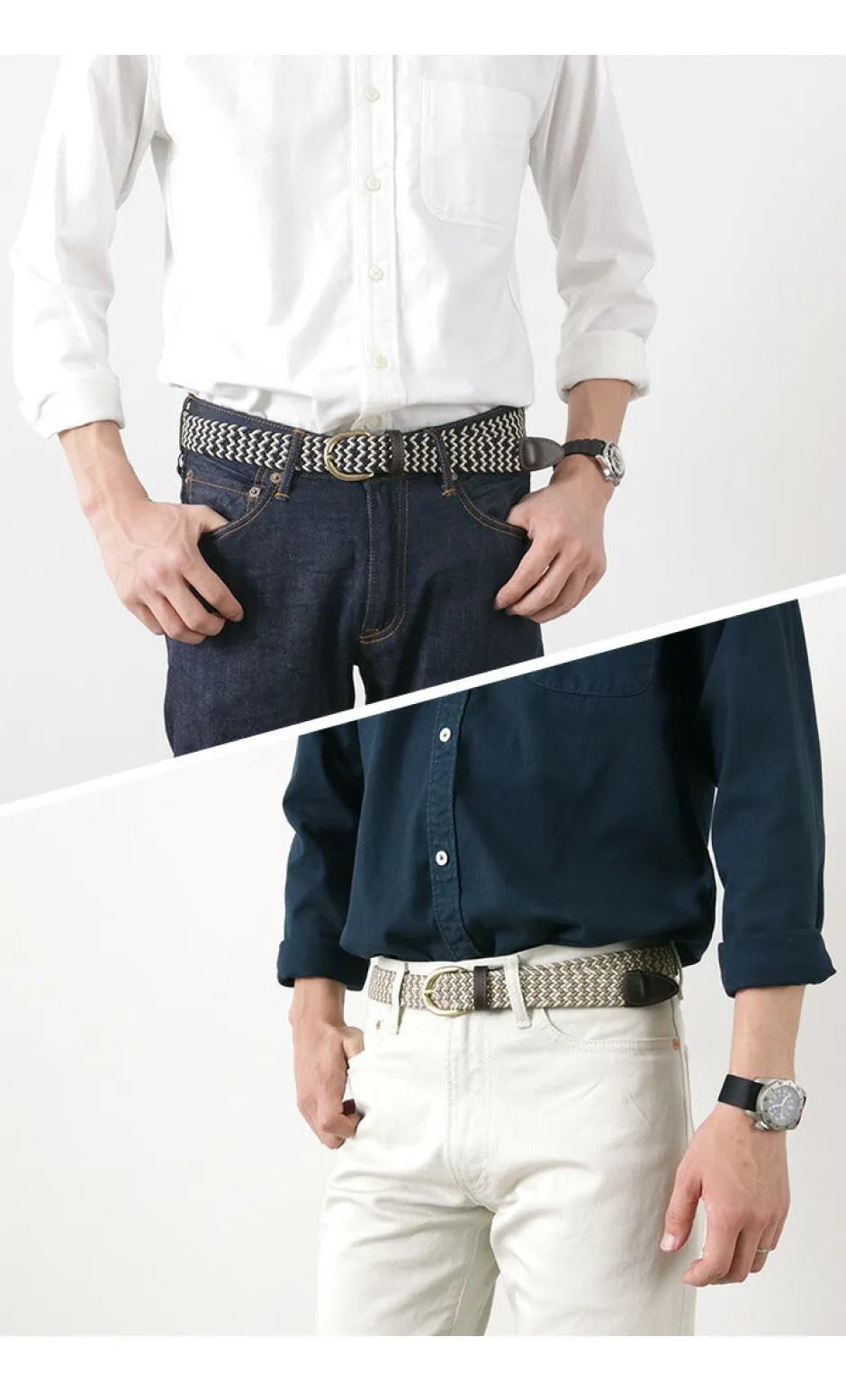 Belts^PITTI PELLE / Braided Belt