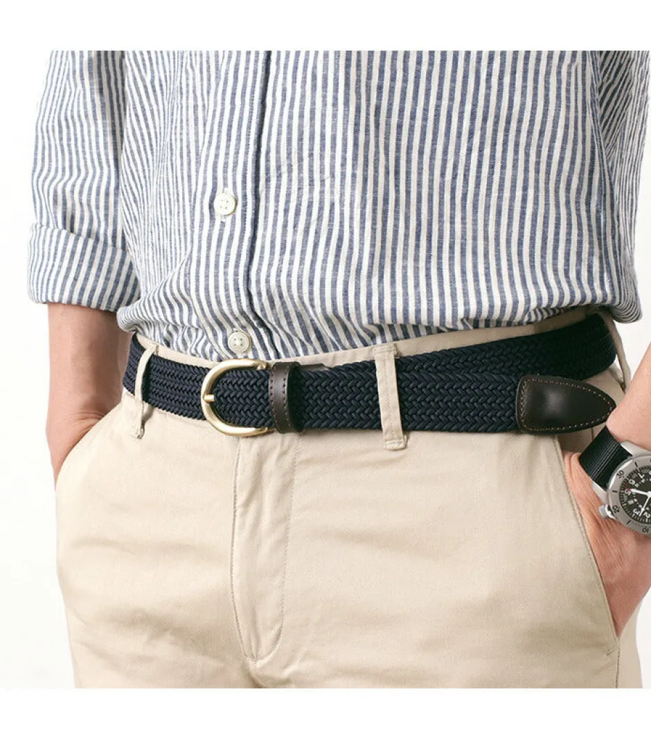 Belts^PITTI PELLE / Braided Belt