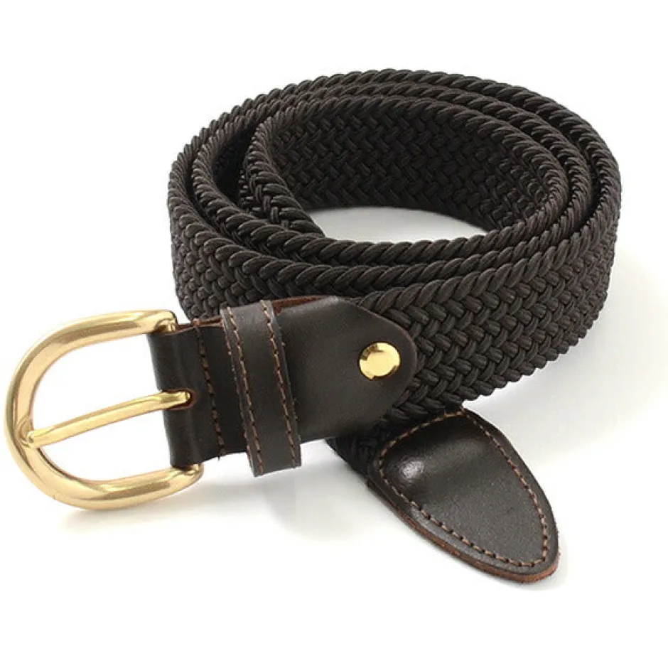 Belts^PITTI PELLE / Braided Belt