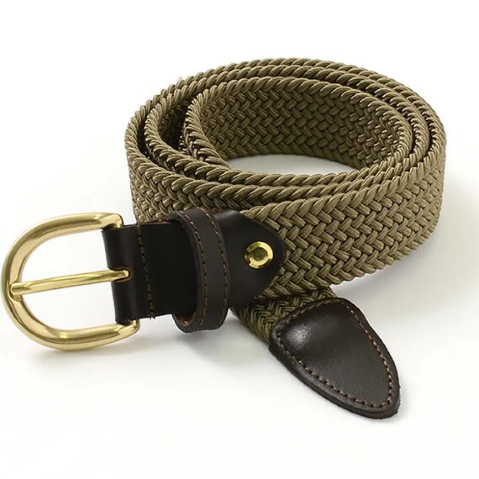 Belts^PITTI PELLE / Braided Belt