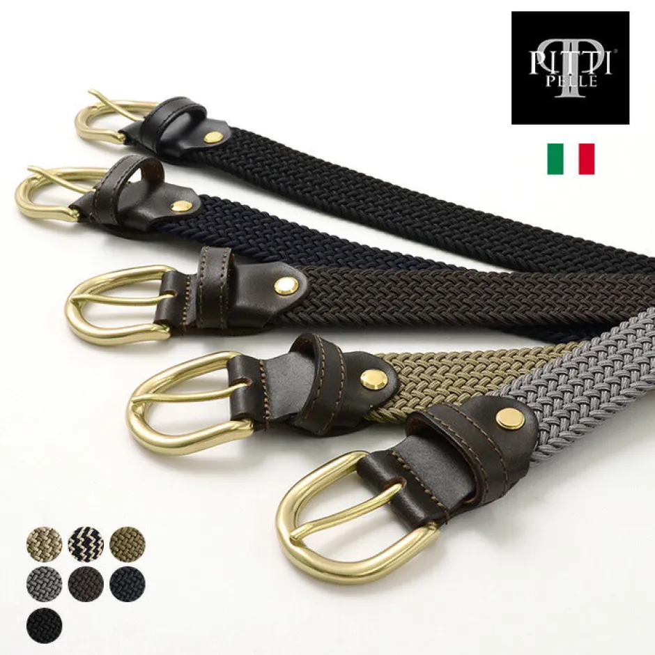 Belts^PITTI PELLE / Braided Belt