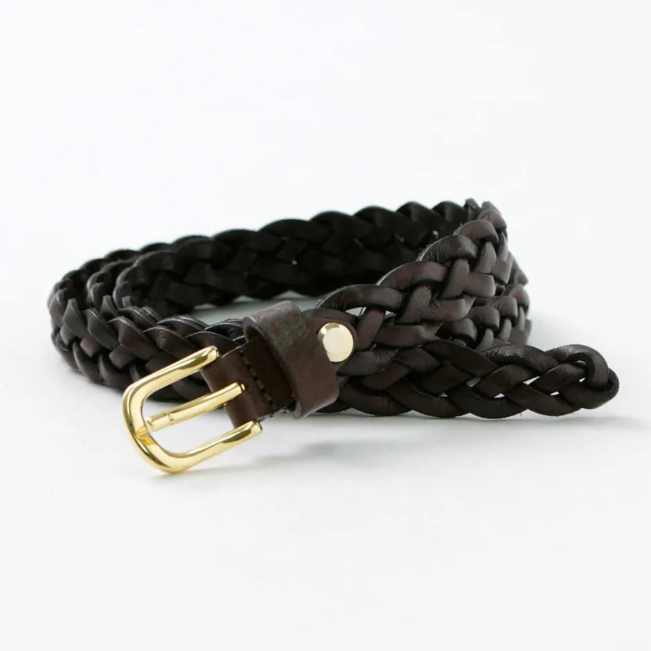 Belts^PITTI PELLE / Mesh Leather Belt 15mm width