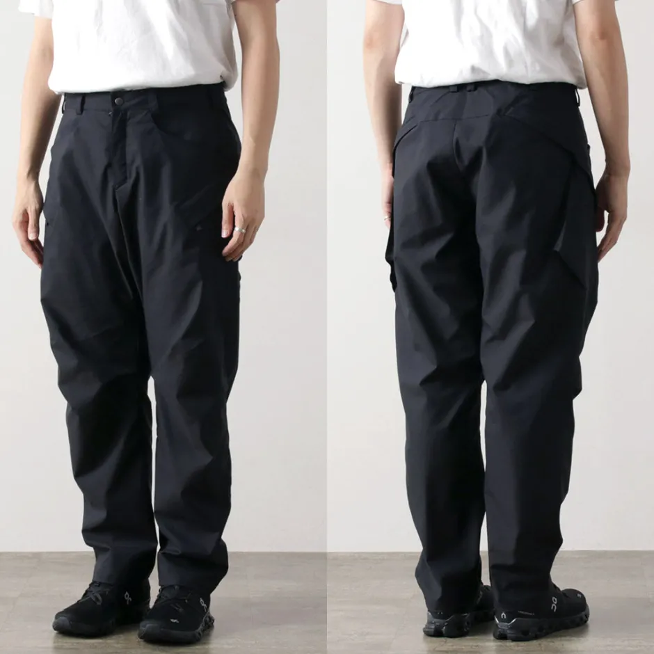 Work Pants & Chinos^POUTNIK BY TILAK / Quest Pants black