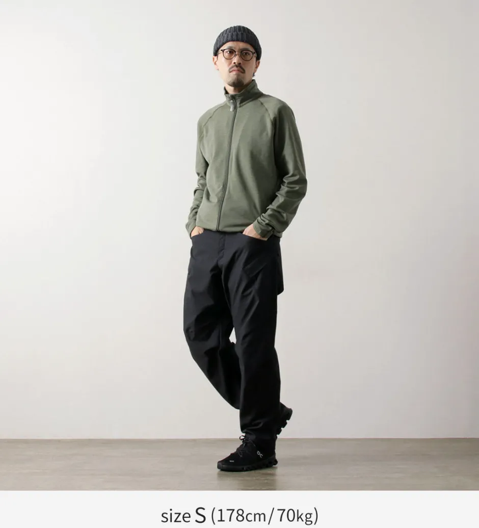 Work Pants & Chinos^POUTNIK BY TILAK / Quest Pants black