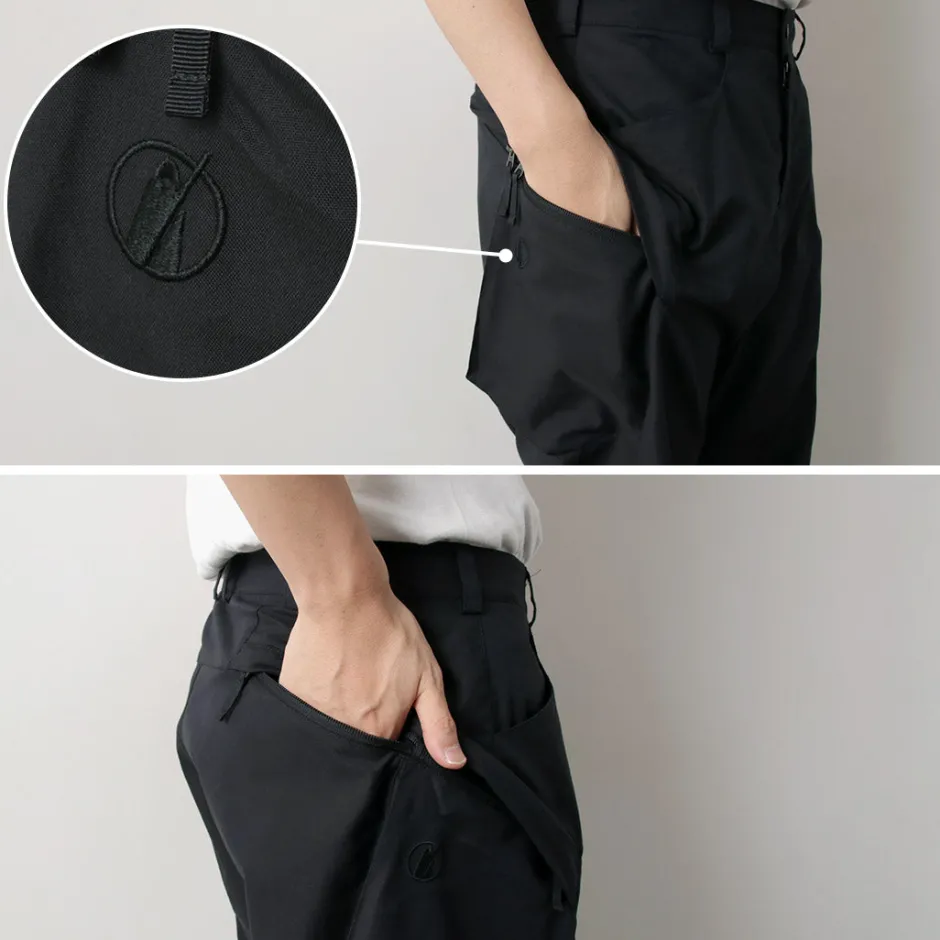 Work Pants & Chinos^POUTNIK BY TILAK / Quest Pants black