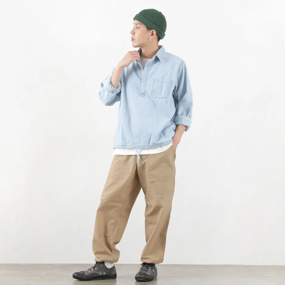 Sneakers^PRAS / Shellcap Low in Sumi Hand Dyedsneaker sumikuro