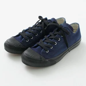 Sneakers^PRAS / Shellcap Low Hand Dyed sneaker indigo