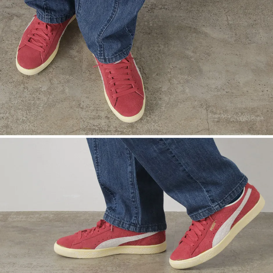 Sneakers^PUMA / Suede VTG Neverworn 3 Sneakers red