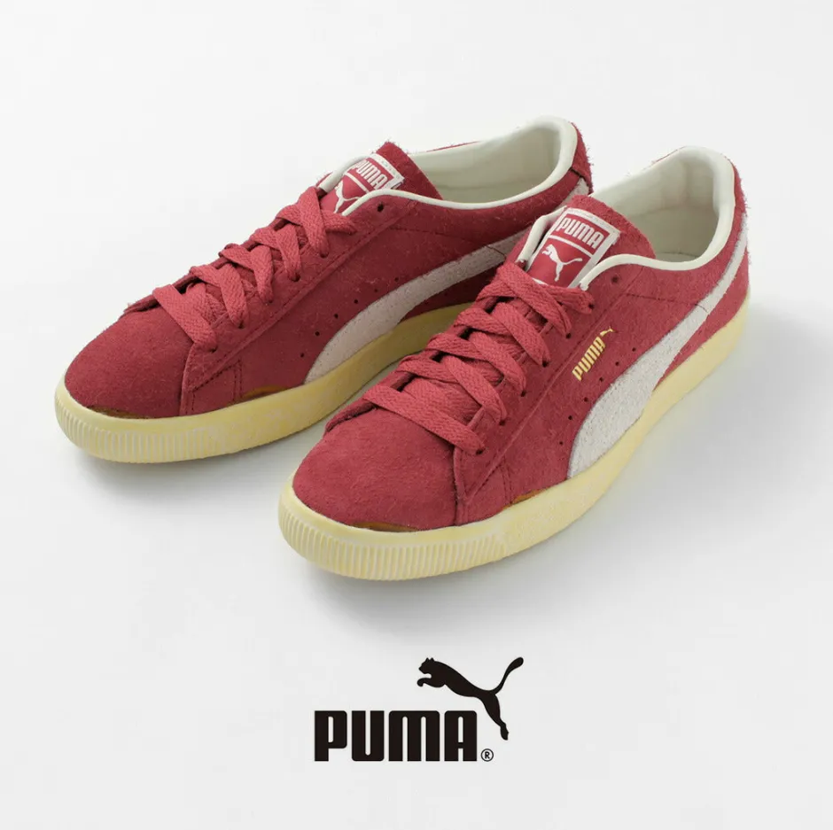 Sneakers^PUMA / Suede VTG Neverworn 3 Sneakers red