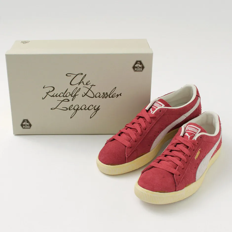 Sneakers^PUMA / Suede VTG Neverworn 3 Sneakers red