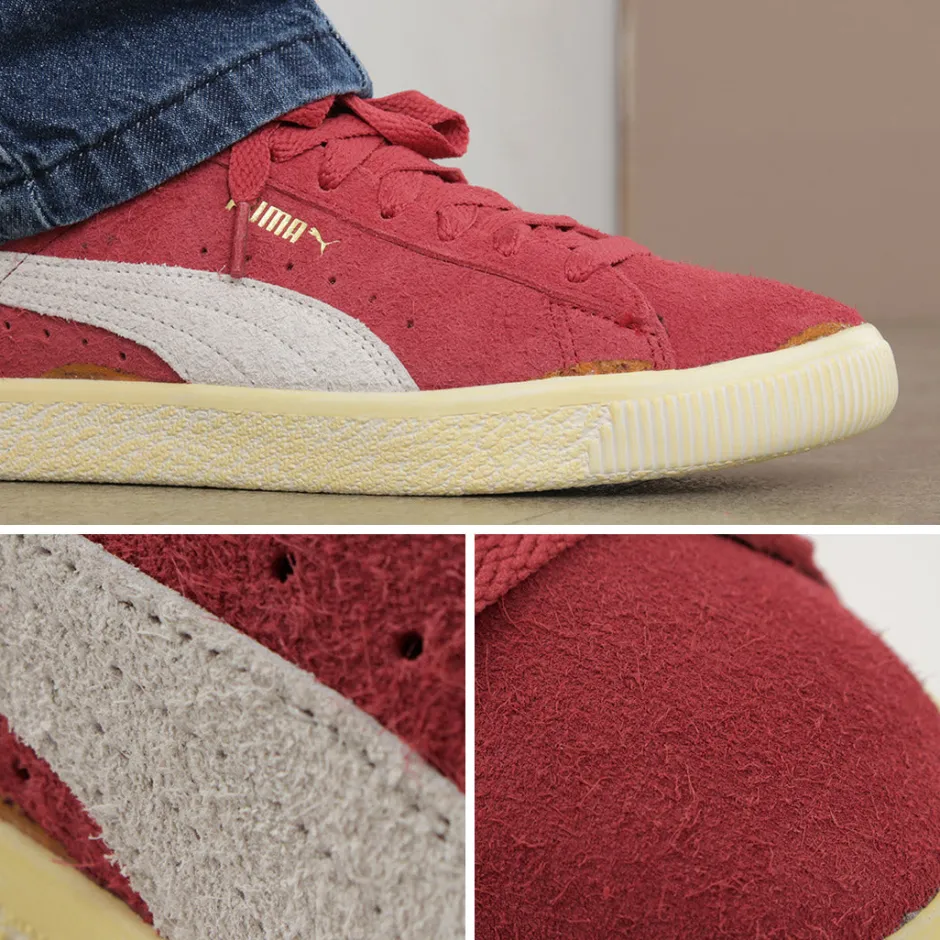 Sneakers^PUMA / Suede VTG Neverworn 3 Sneakers red