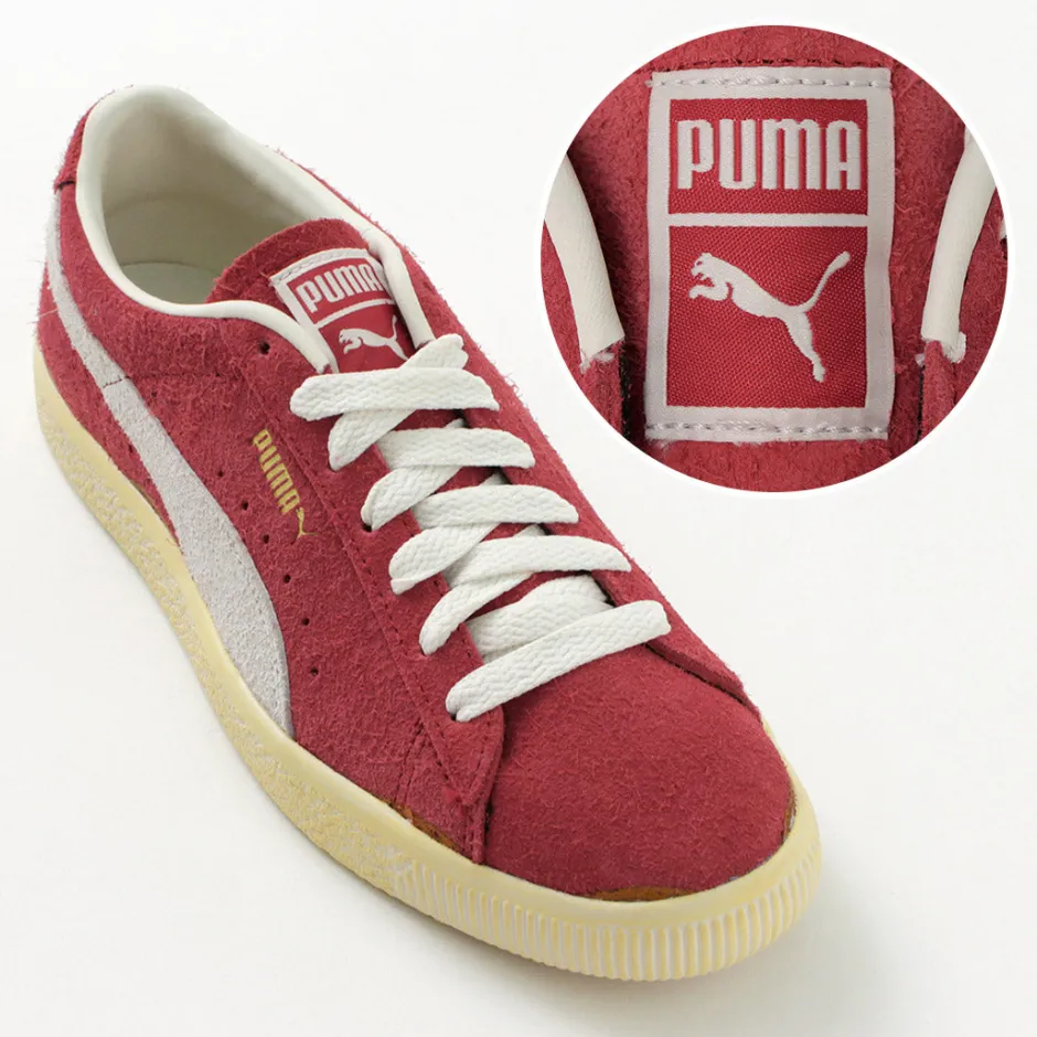 Sneakers^PUMA / Suede VTG Neverworn 3 Sneakers red
