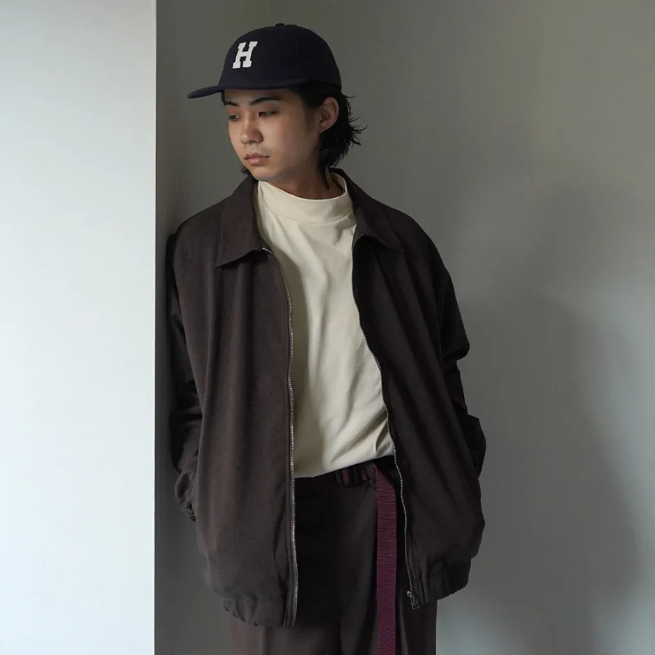 T-Shirts^RAG / 37.5 Technology Comfortable Mock Neck T-Shirt