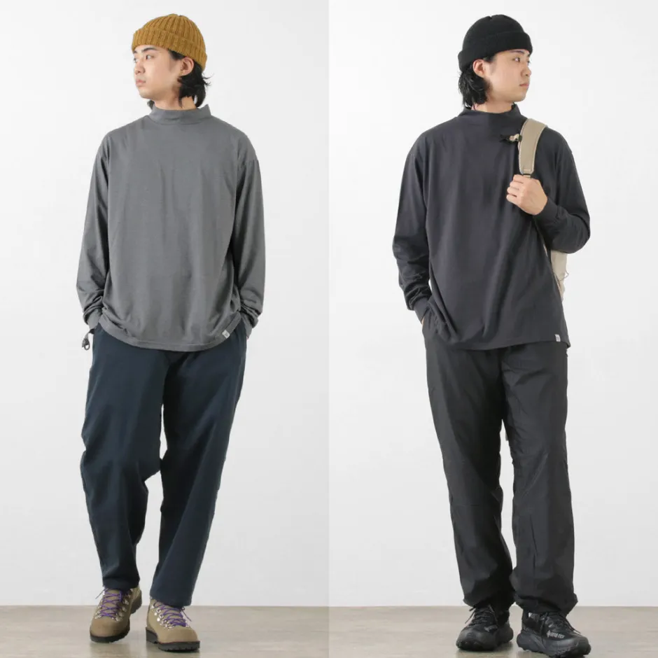 T-Shirts^RAG / 37.5 Technology Comfortable Mock Neck T-Shirt