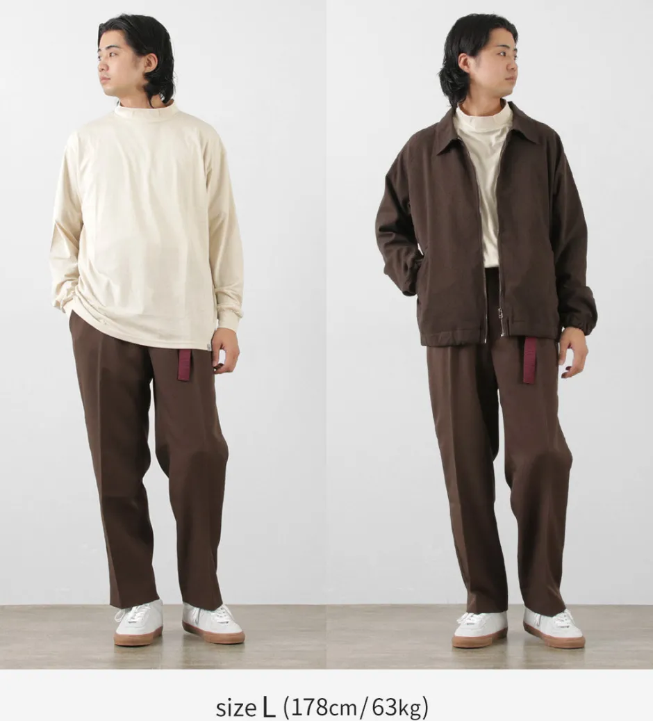 T-Shirts^RAG / 37.5 Technology Comfortable Mock Neck T-Shirt