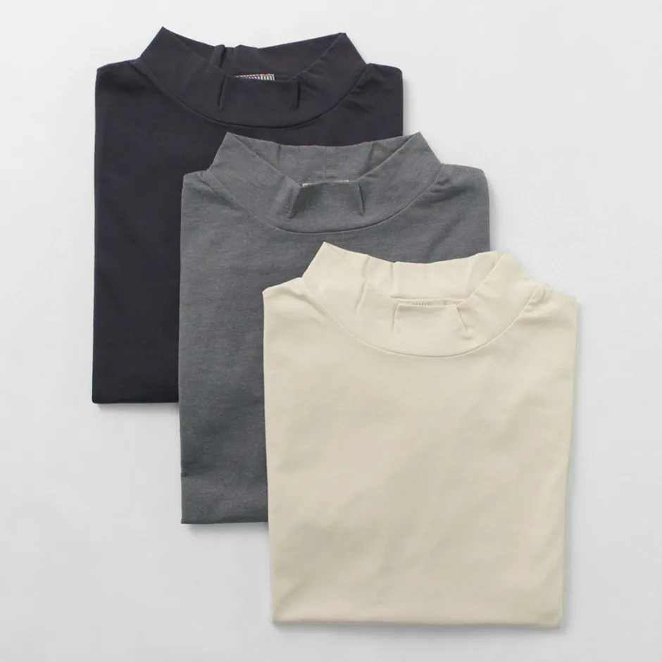 T-Shirts^RAG / 37.5 Technology Comfortable Mock Neck T-Shirt