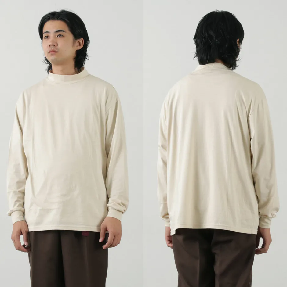 T-Shirts^RAG / 37.5 Technology Comfortable Mock Neck T-Shirt