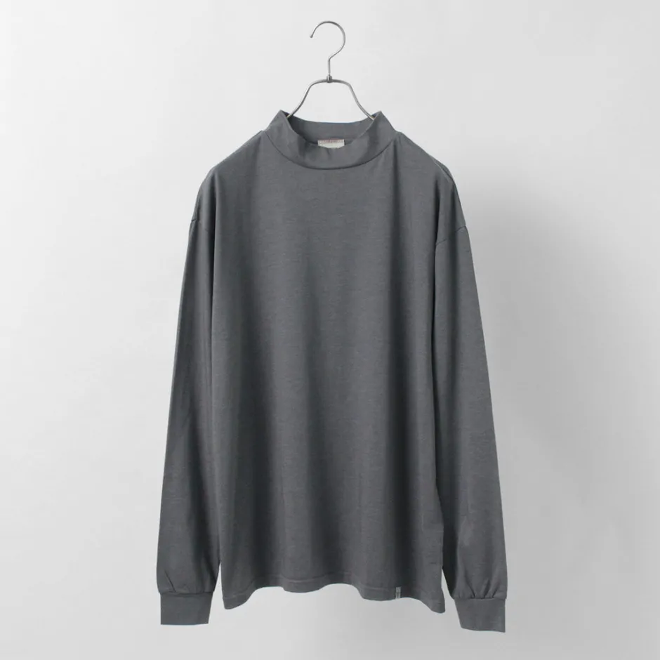 T-Shirts^RAG / 37.5 Technology Comfortable Mock Neck T-Shirt
