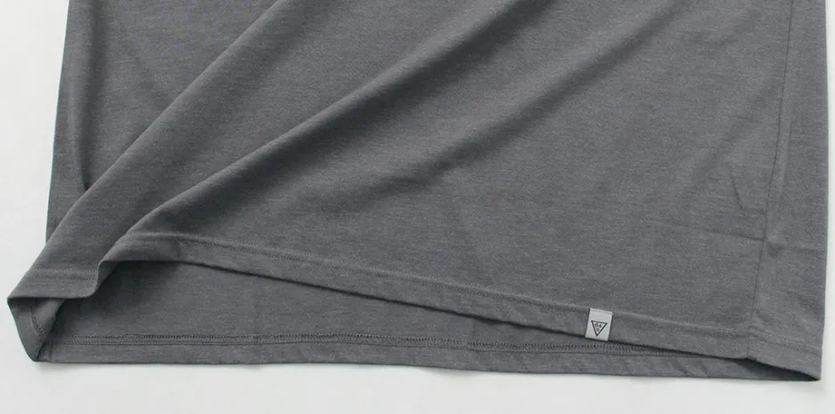 T-Shirts^RAG / 37.5 Technology Comfortable Mock Neck T-Shirt