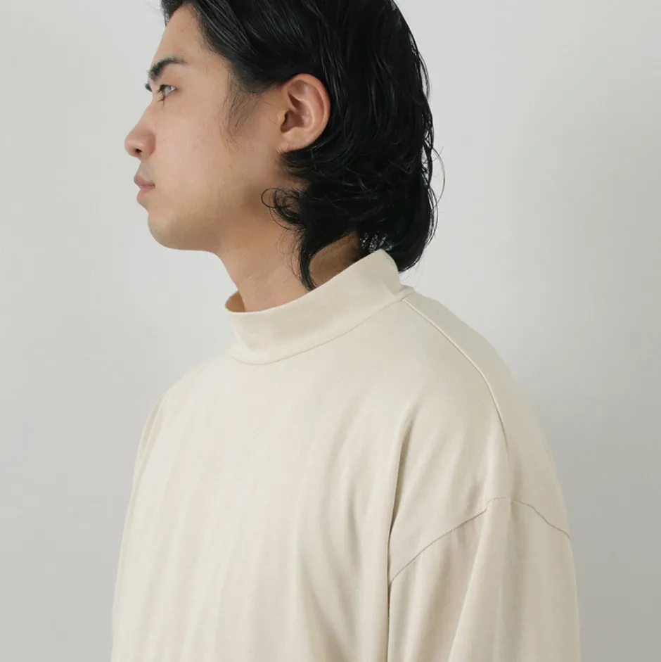 T-Shirts^RAG / 37.5 Technology Comfortable Mock Neck T-Shirt