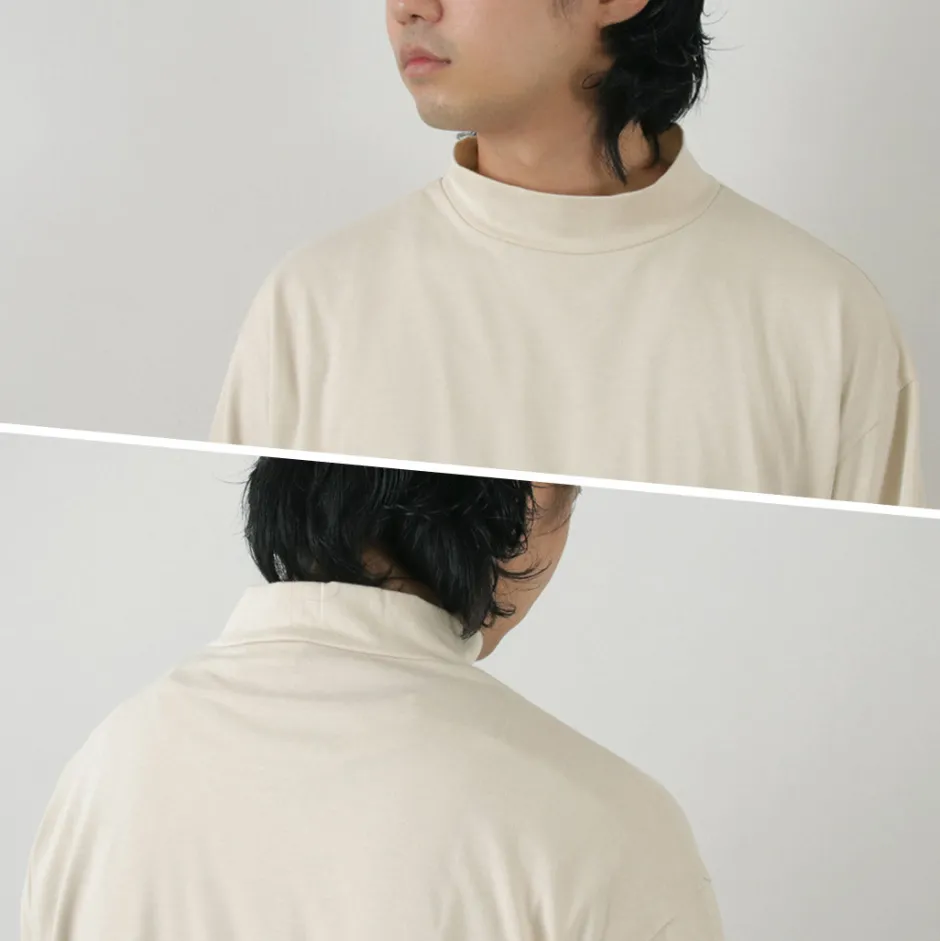T-Shirts^RAG / 37.5 Technology Comfortable Mock Neck T-Shirt