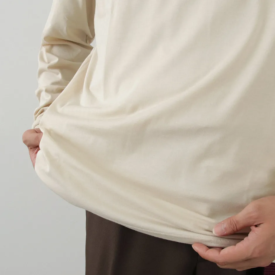 T-Shirts^RAG / 37.5 Technology Comfortable Mock Neck T-Shirt