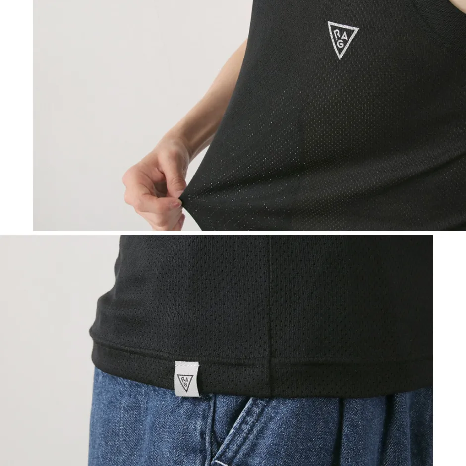 T-Shirts^RAG / AIR DRY breathable Tank-Top