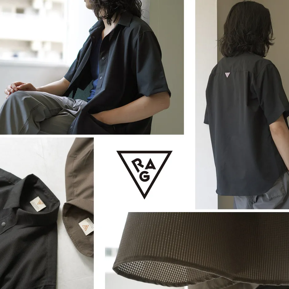 Shirts^RAG / Athletic Short Sleeve Shirt