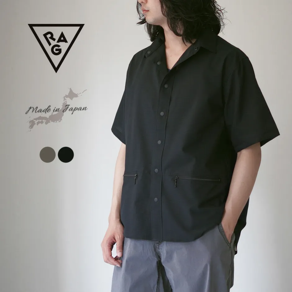 Shirts^RAG / Athletic Short Sleeve Shirt