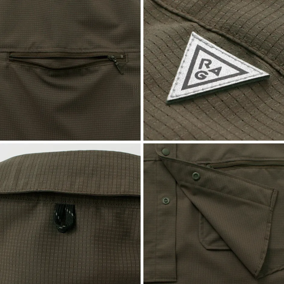 Shirts^RAG / Athletic Short Sleeve Shirt